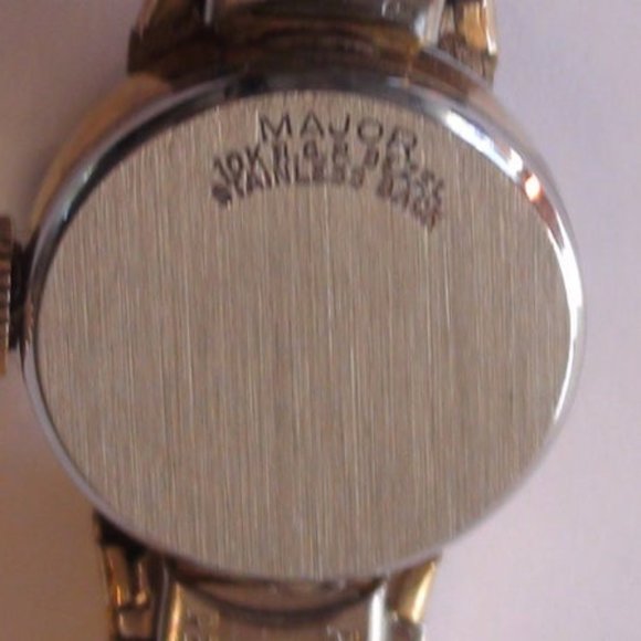 Watch 10k RG Women Tradition Brand 17 Jewels Swiss Women Watches